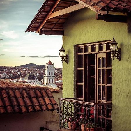 Mi Pueblo Samary Hotel Boutique Σούκρε Εξωτερικό φωτογραφία