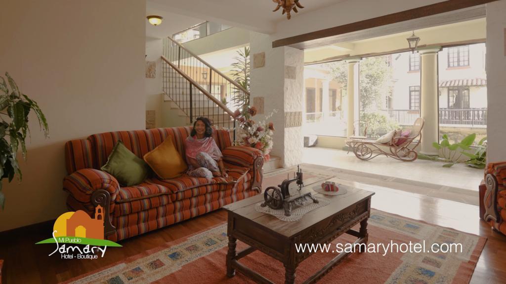 Mi Pueblo Samary Hotel Boutique Σούκρε Εξωτερικό φωτογραφία