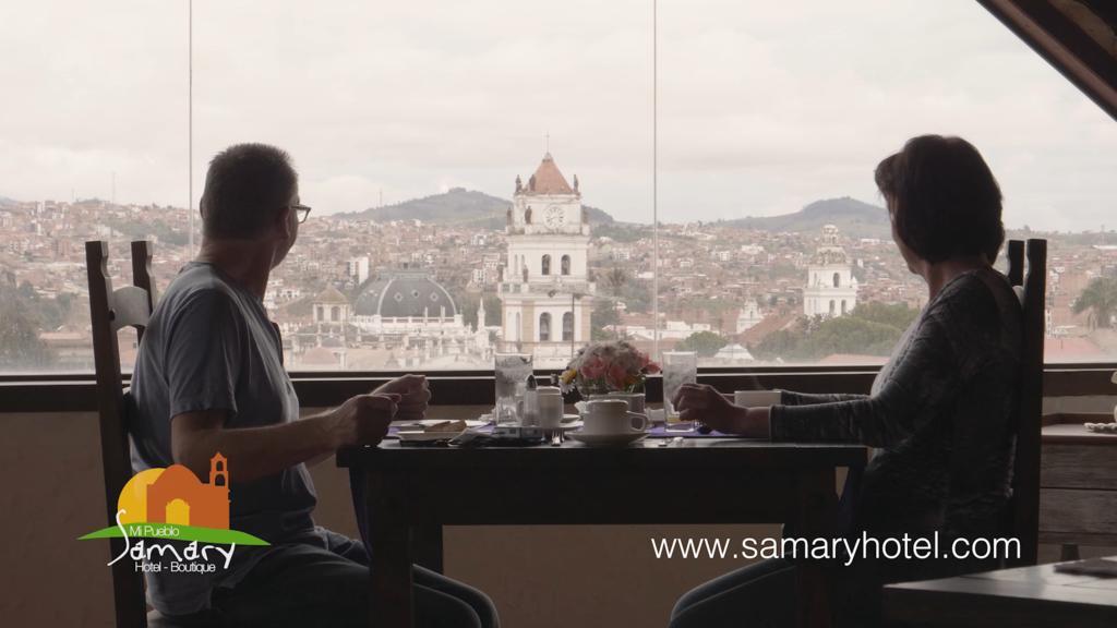 Mi Pueblo Samary Hotel Boutique Σούκρε Εξωτερικό φωτογραφία